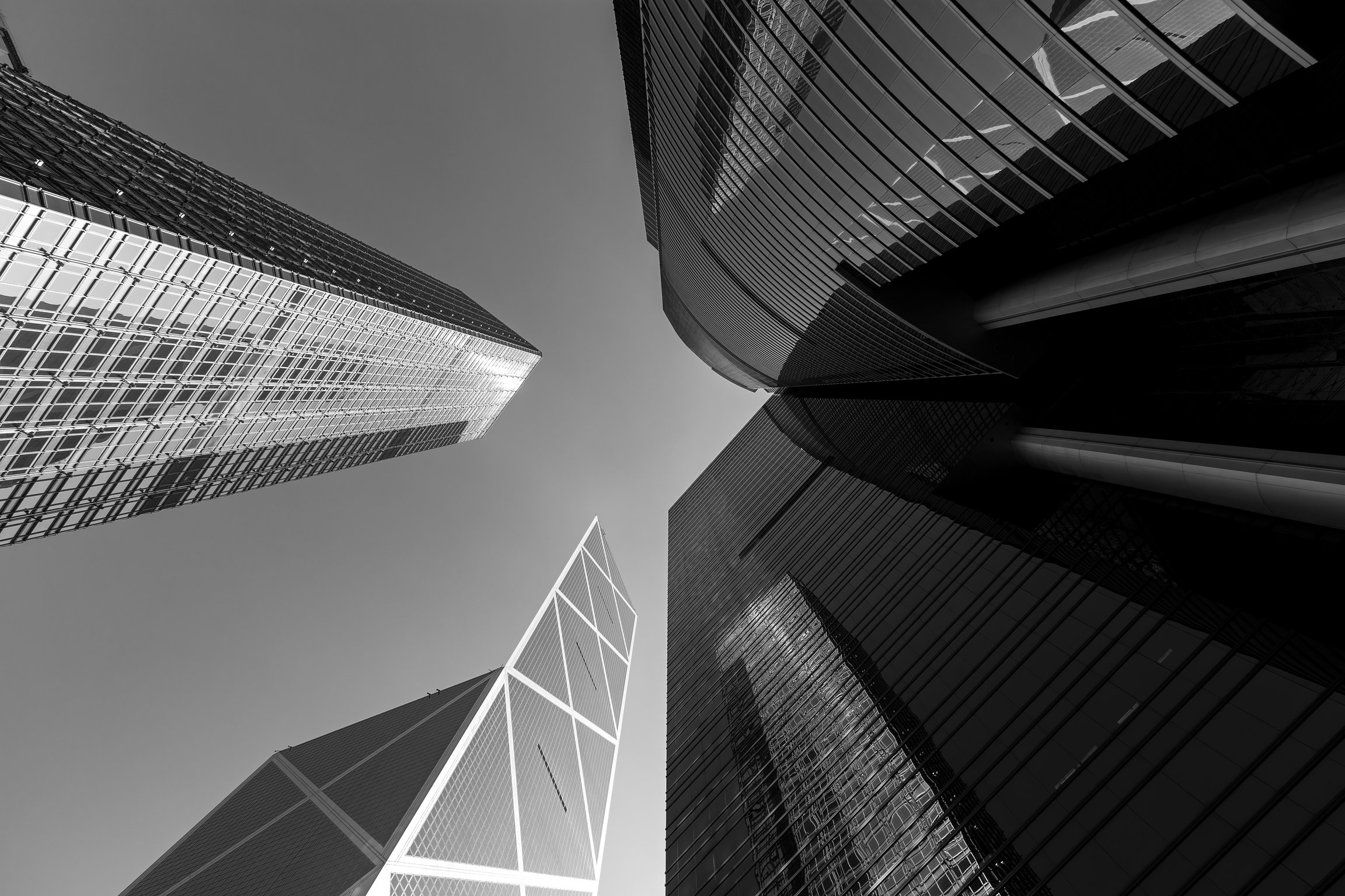 Corporate Buildings in Hong Kong